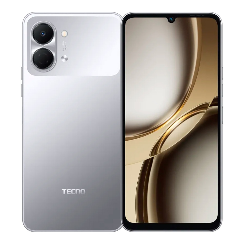 TECNO SPARK GO3 128GB 4GB GRAY - 1