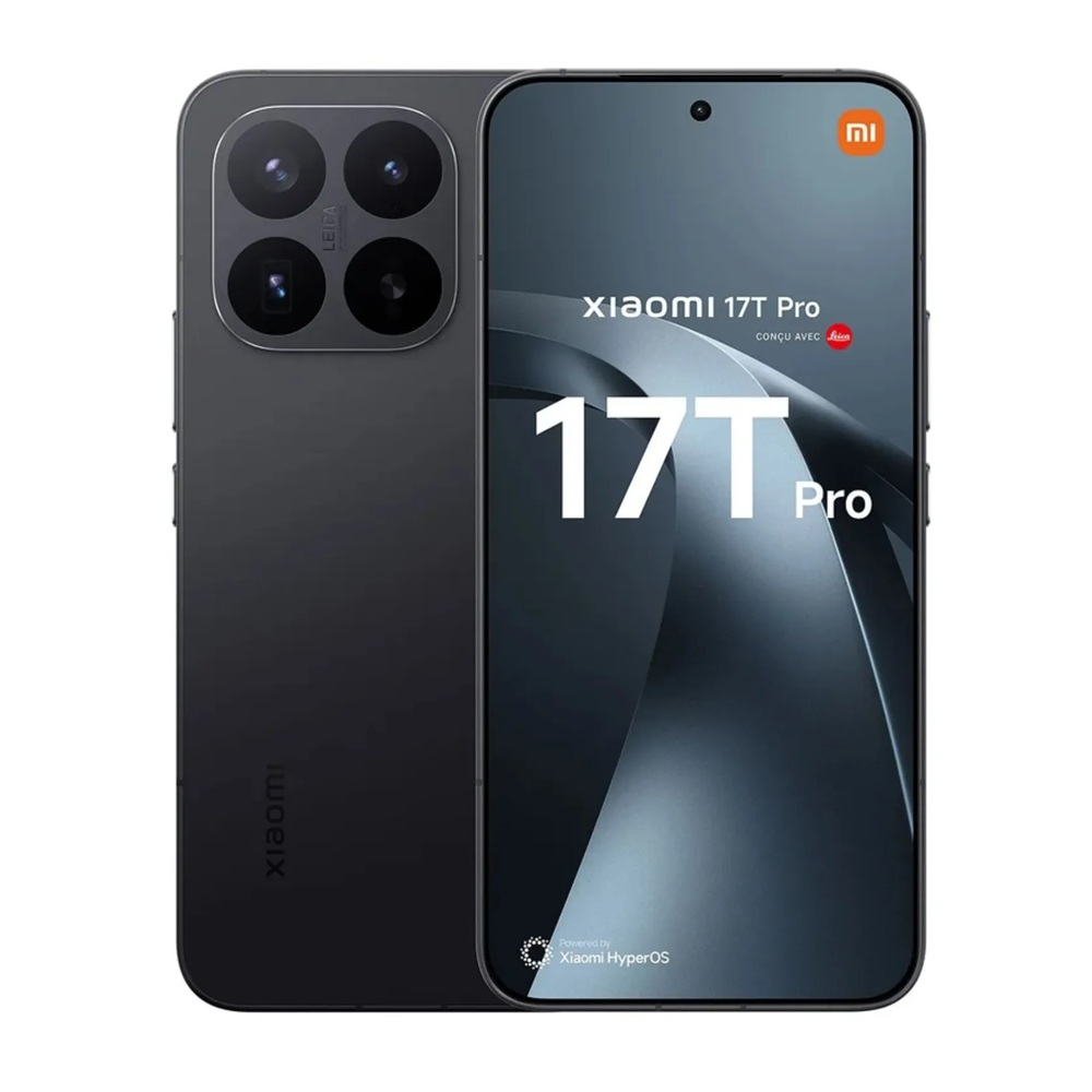 COMBO XIAOMI 17T PRO 512GB 12GB NEGRO + AUDIFONOS JBL VIBE BUDS - 1