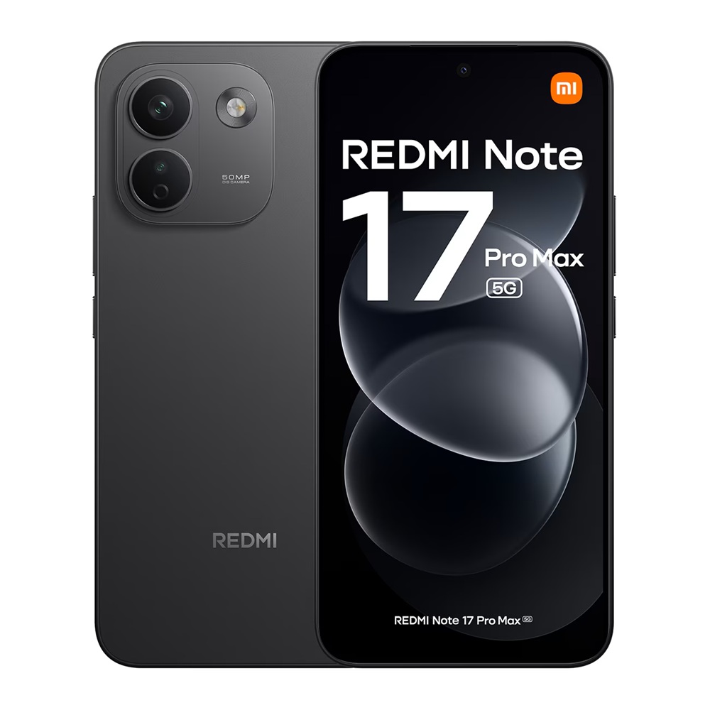 XIAOMI REDMI NOTE 17 PRO MAX 5G 256GB 8GB NEGRO - 1