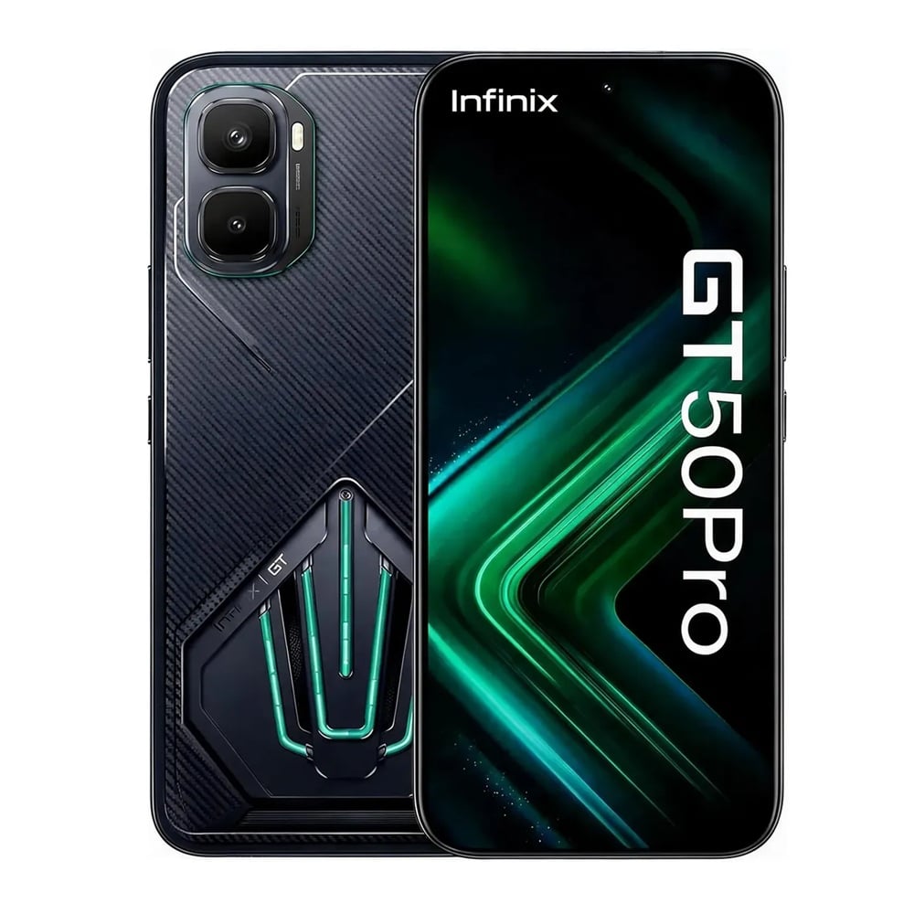 INFINIX GT 50 PRO 256GB 12GB BLACK - 1