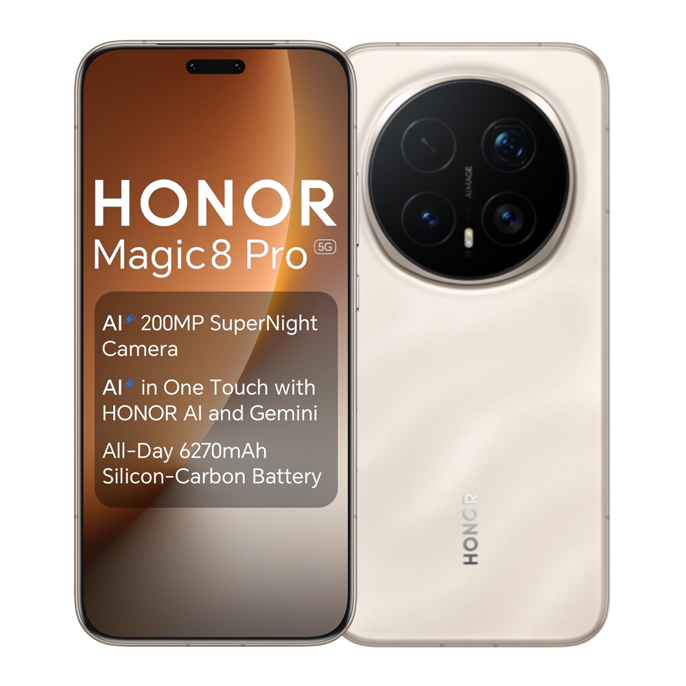 HONOR MAGIC 8 PRO 512GB 12GB DORADO - 2