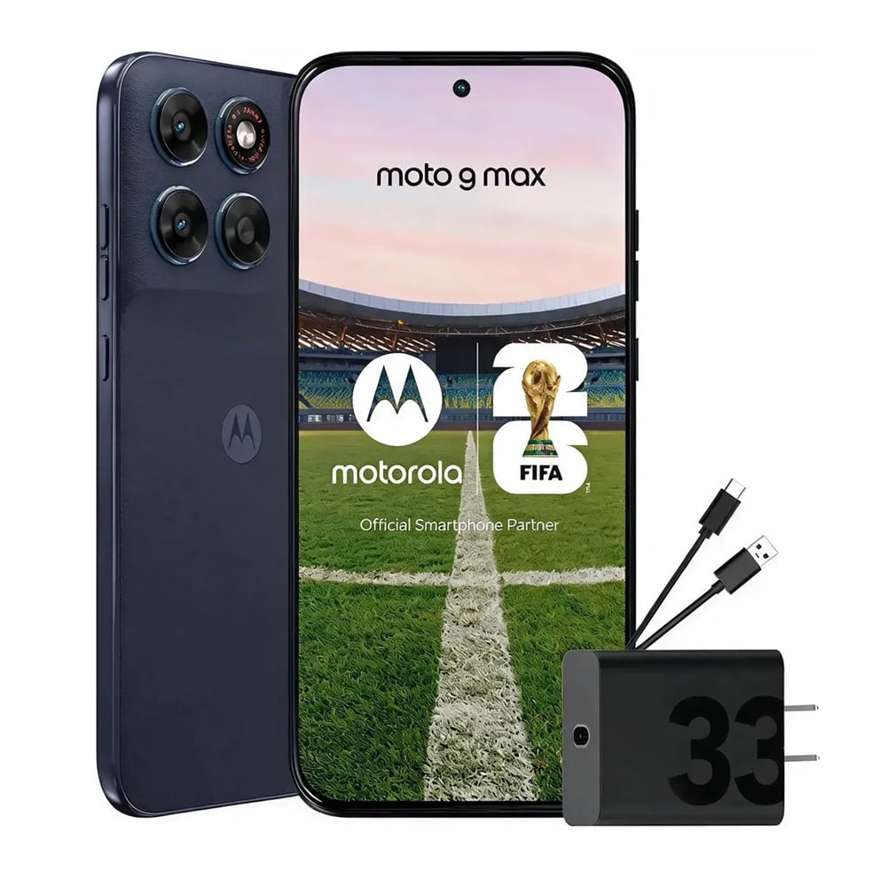 MOTOROLA MOTO G MAX 256GB 8GB GRIS - 1