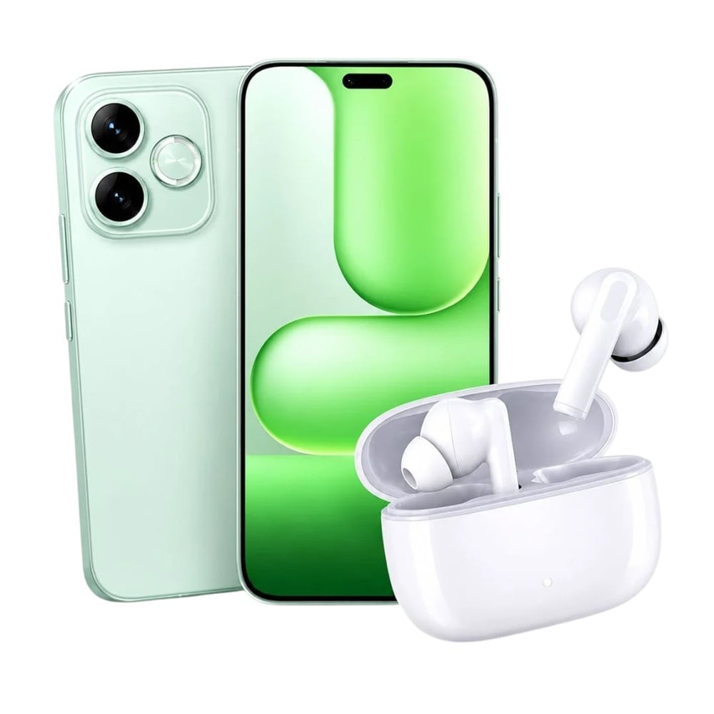 HONOR 600E + CHOICHE EARBUDS X7 LITE 256GB 8GB SPROUT GREEN - 1