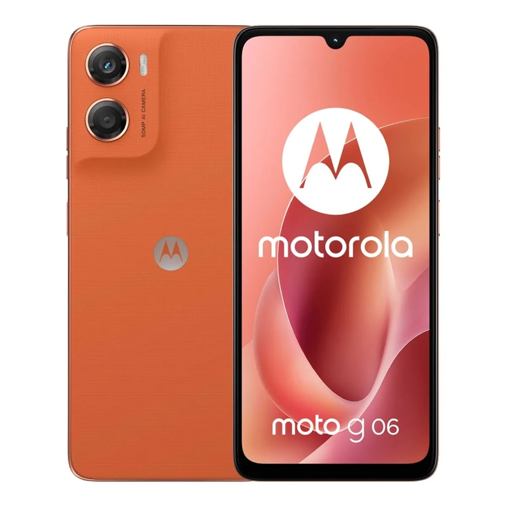 MOTOROLA G06 64GB 4GB NARANJA - 1