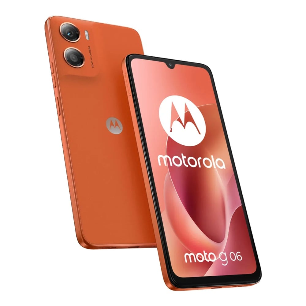 MOTOROLA G06 64GB 4GB NARANJA - 2