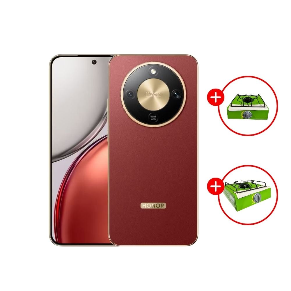 COMBO HONOR MAGIC 8 LITE 256GB 8GB ROJO + COCINA SURGE COCINETA/GAS - 1