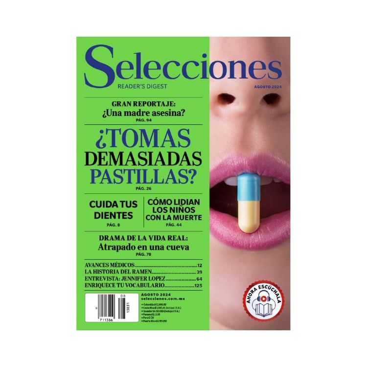 REVISTA SELECCIONES – AGOSTO 2024 - 1