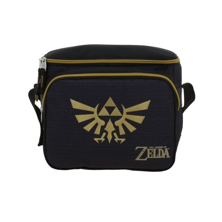 LONCHERA NINTENDO ZE66604-3 NEGRO ESCOLAR ZELDA MIPHA - 1