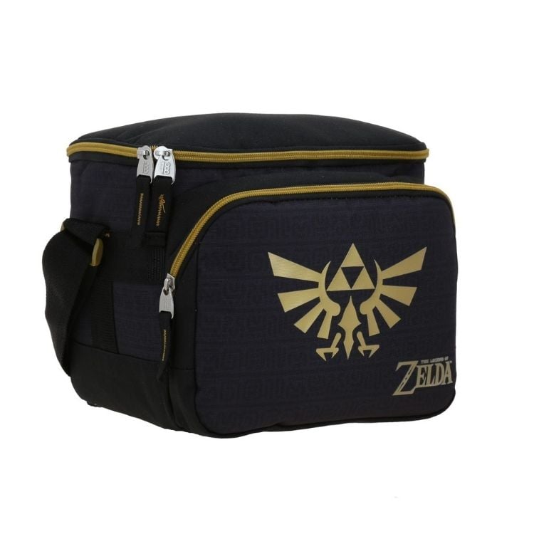 LONCHERA NINTENDO ZE66604-3 NEGRO ESCOLAR ZELDA MIPHA - 2