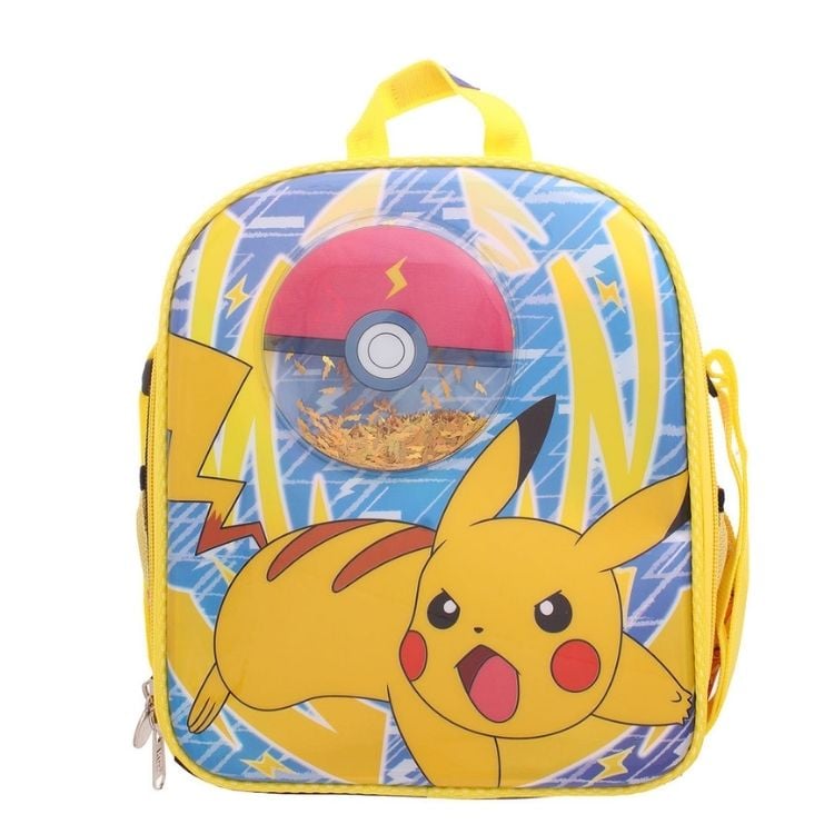 LONCHERA ESCOLAR 
3D METALICO INFANTIL NIÑO POKEMON - 1