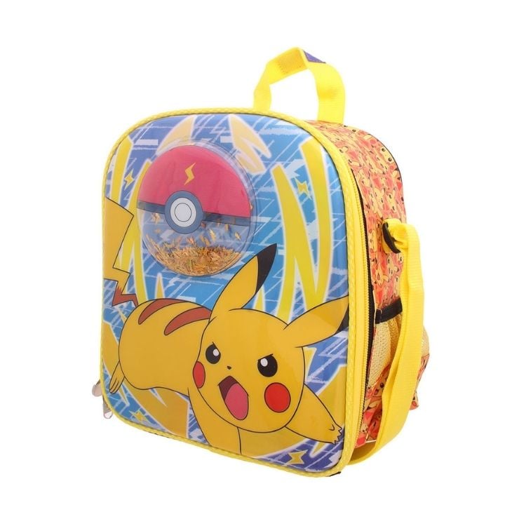 LONCHERA ESCOLAR 
3D METALICO INFANTIL NIÑO POKEMON - 2