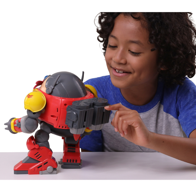 GIANT EGGMAN ROBOT BATTLE SET - 2