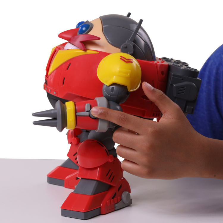 GIANT EGGMAN ROBOT BATTLE SET - 3