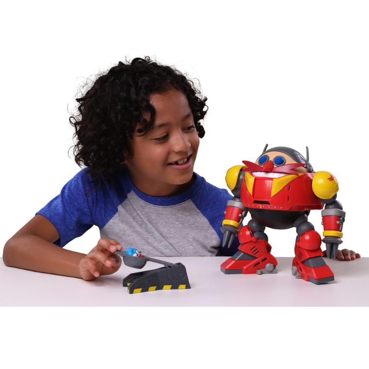 GIANT EGGMAN ROBOT BATTLE SET - 4