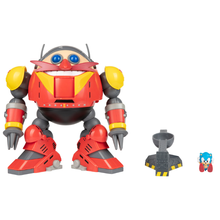 GIANT EGGMAN ROBOT BATTLE SET - 5