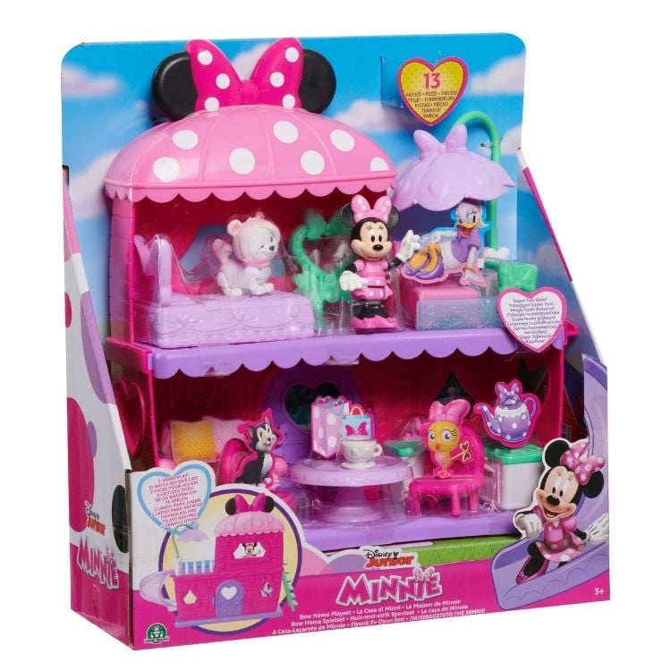 MINNIE MOUSE BOW HOME PLAYSET - 1