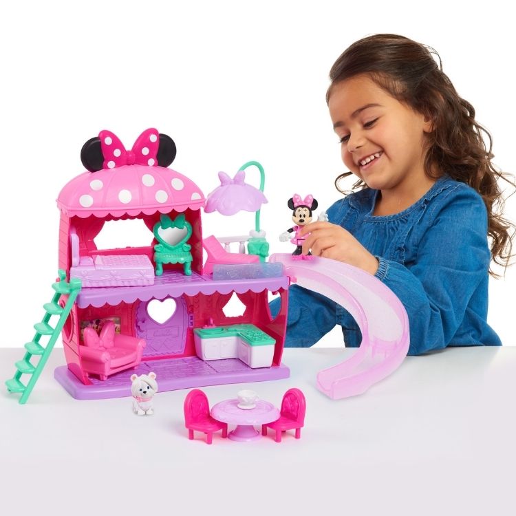 MINNIE MOUSE BOW HOME PLAYSET - 2
