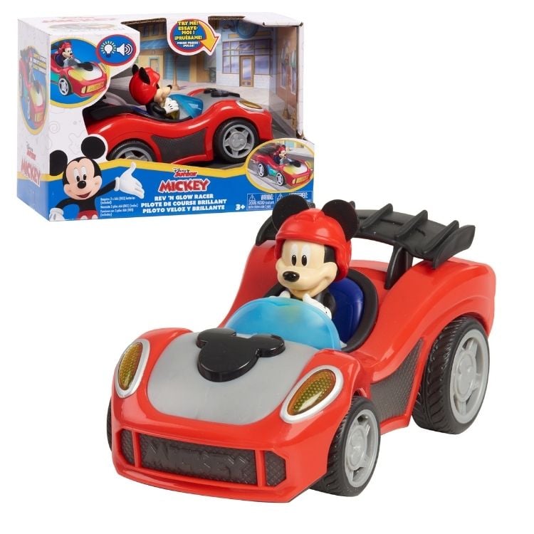 MICKEY MOUSE VEHICULO - LUCES Y SONIDOS - 1