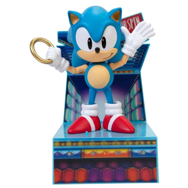 SONIC FIGURA DE COLLECTOR EDITION - 1