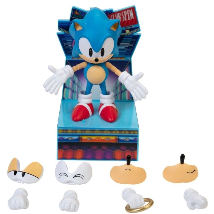 SONIC FIGURA DE COLLECTOR EDITION - 2