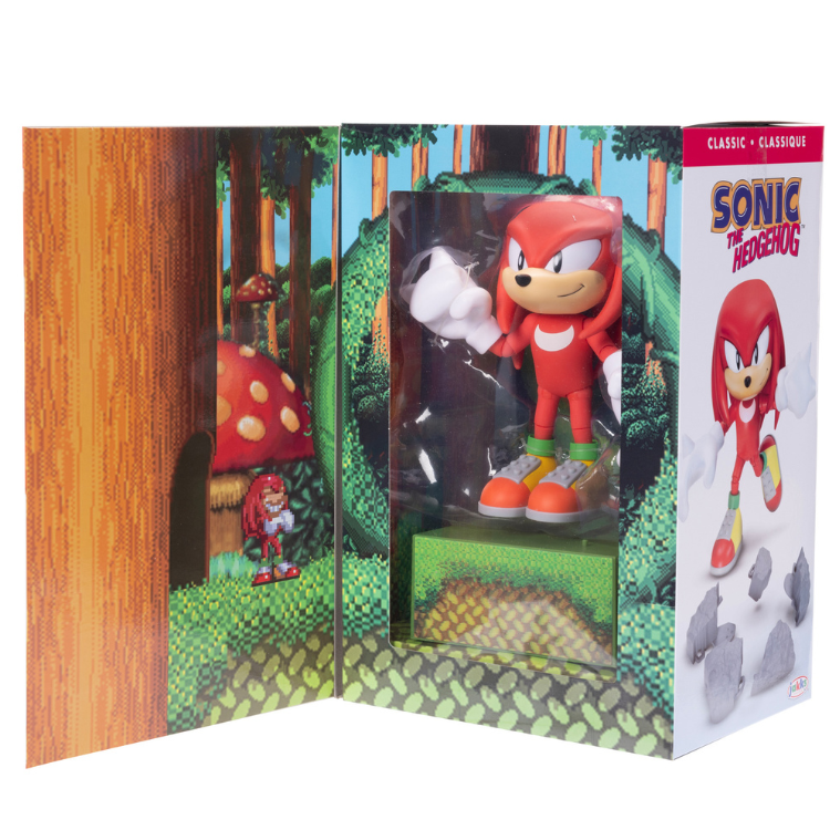 SONIC COLLECTOR EDITION - FIGURA KNUCKLES - 1