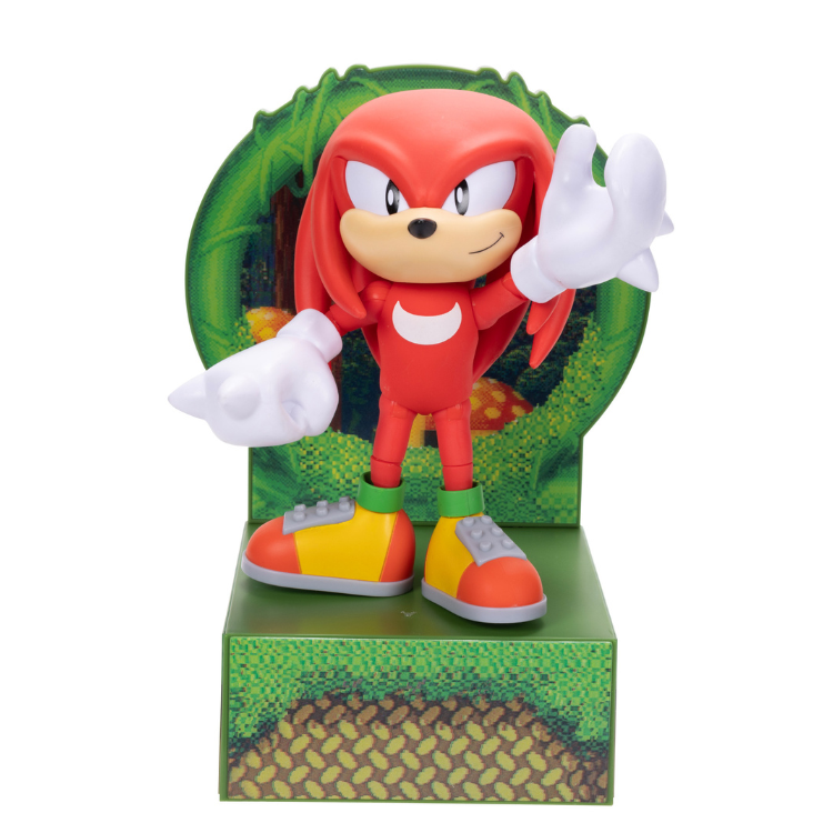 SONIC COLLECTOR EDITION - FIGURA KNUCKLES - 2