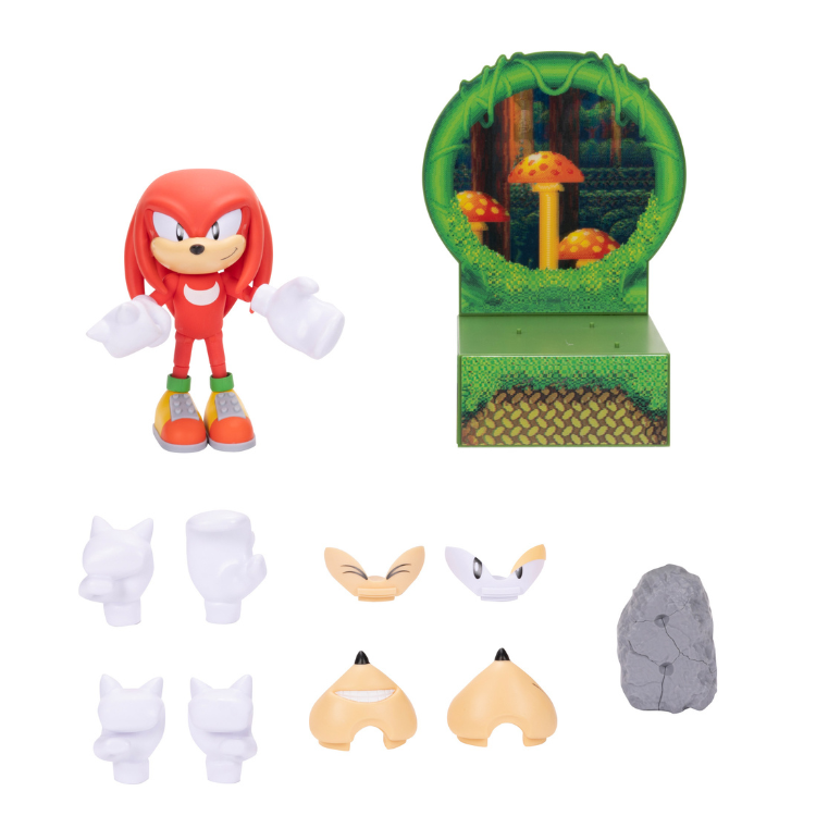SONIC COLLECTOR EDITION - FIGURA KNUCKLES - 3