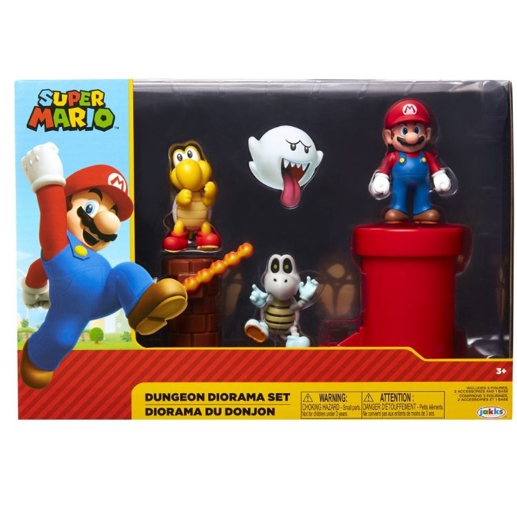 NINTENDO 2.5' DUNGEON DIORAMA - 1