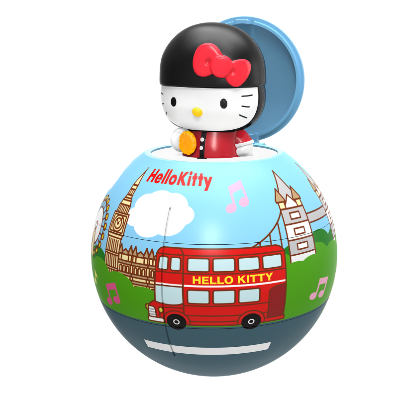 SANRIO CHARACTERS SURPRISING 3D PUZZLE TOUR SERIES HELLO KITTY - 1
