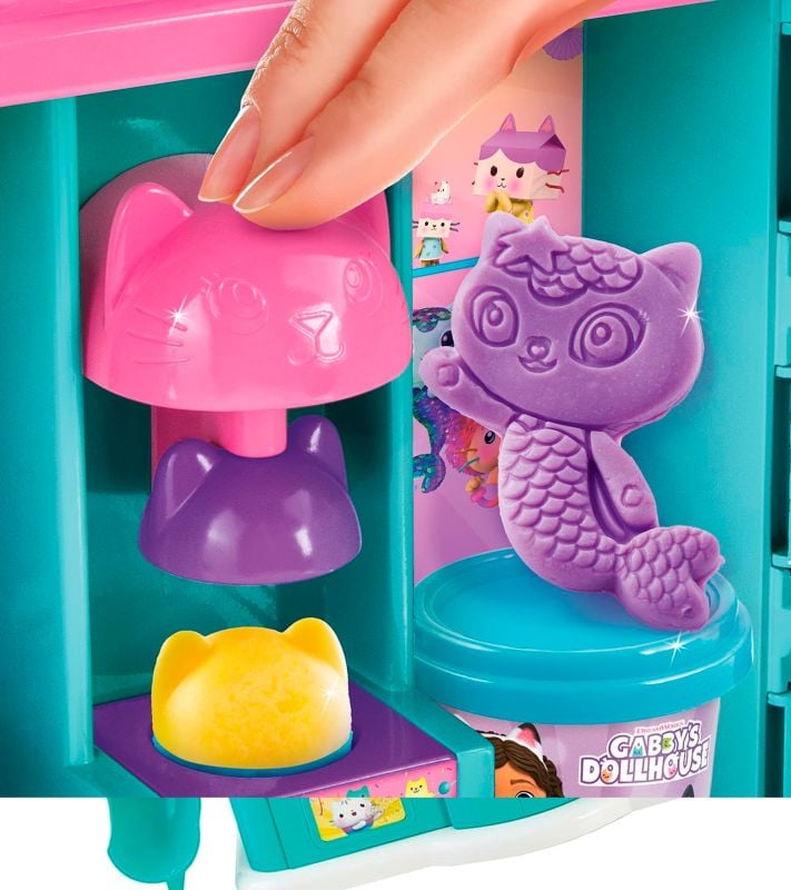 GABBY'S DOLLHOUSE - GABBY DOUGH HOUSE - 3