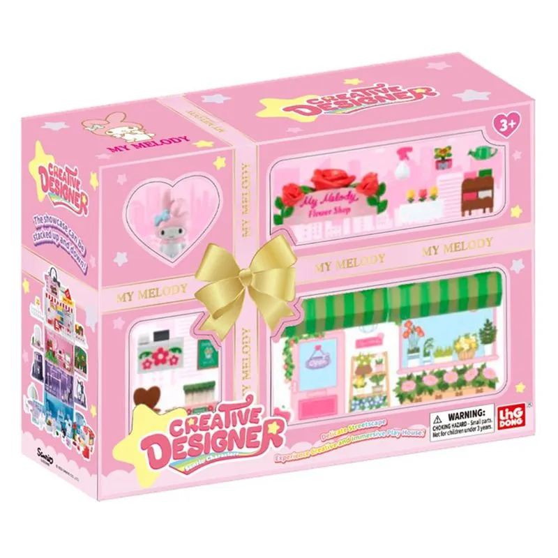 SERIE DISEÑADORES SANRIO MY MELODY - 1