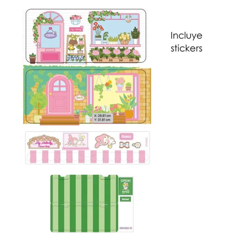SERIE DISEÑADORES SANRIO MY MELODY - 3