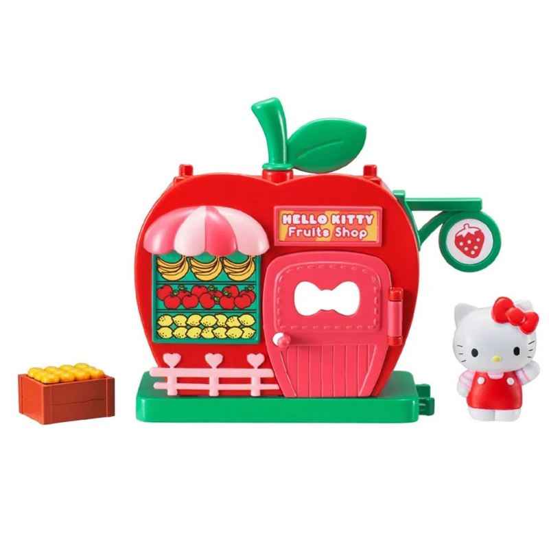 SANRIO STACKED PLAY HOUSE HELLO KITTY - 2