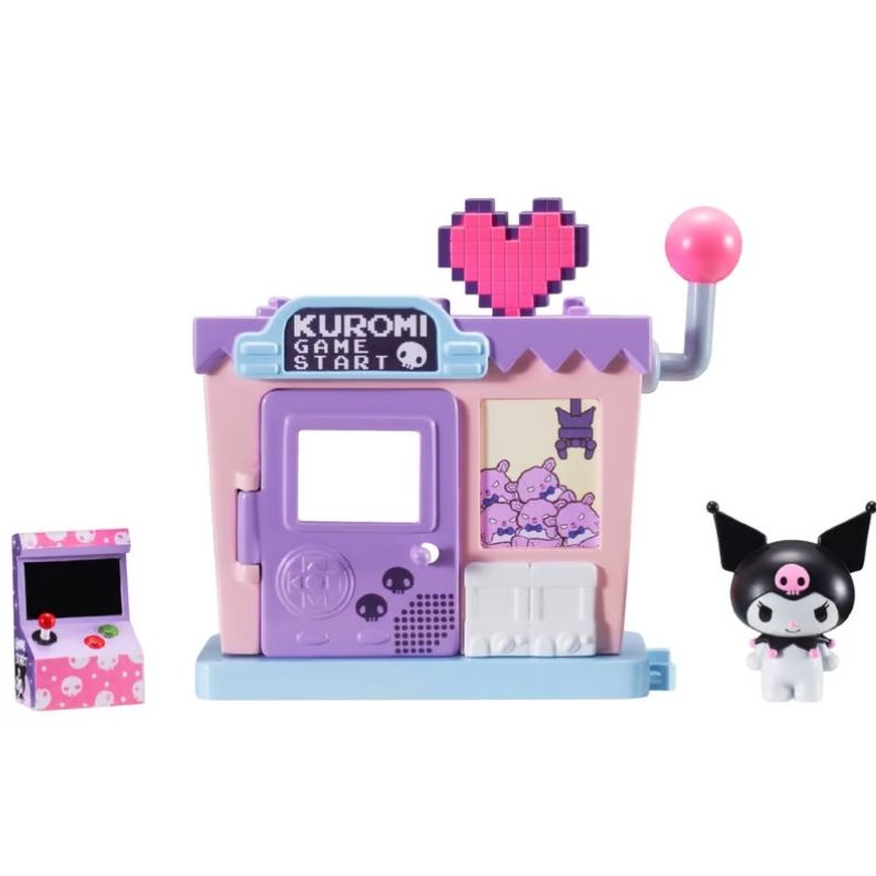 SANRIO STACKED PLAY HOUSE KUROMI - 2