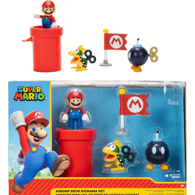 Dry Bones Super Mario Figura de 2.5 pulgadas – Open Box Dry Bones Super Mario Figura de 2.5 pulgadas – Open Box