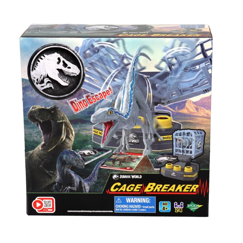 JURASSIC WORLD CAGE BREAKER (BLUE)-JUEGO DE MESA - 2