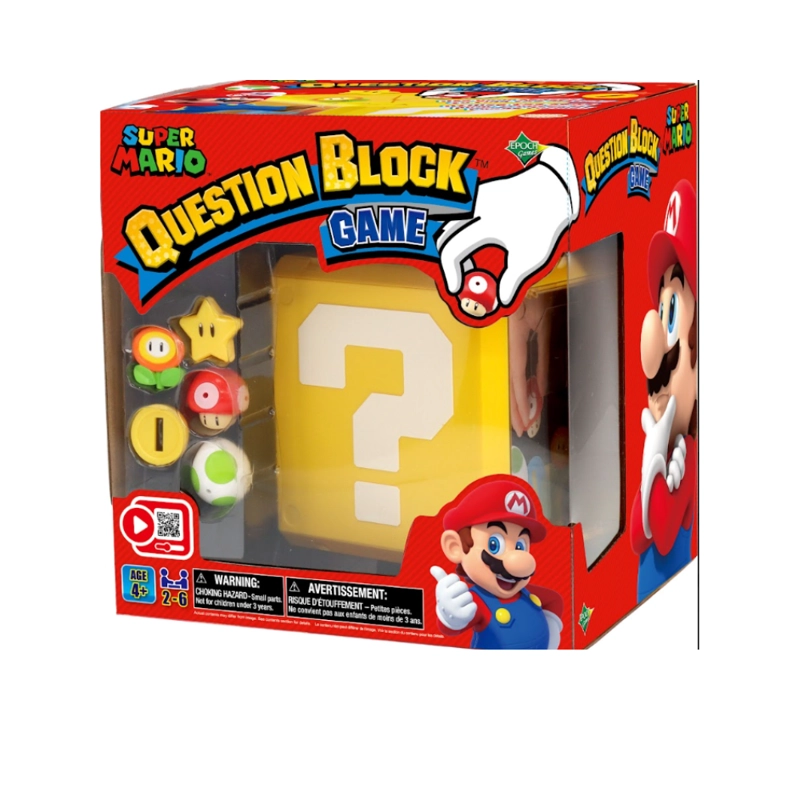SUPER MARIO QUESTION BLOCK GAME - 2