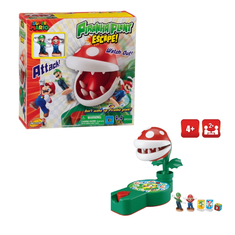 SUPER MARIO PIRANHA PLANT ESCAPE! JUEGOS DE MESA - 1