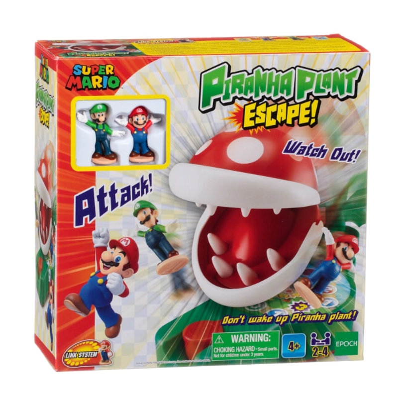 SUPER MARIO PIRANHA PLANT ESCAPE! JUEGOS DE MESA - 2