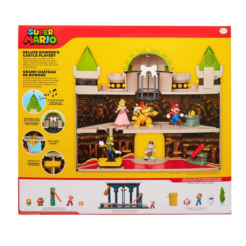 NINTENDO 2.5 BOWSER CASTLE PLAYSET - 2