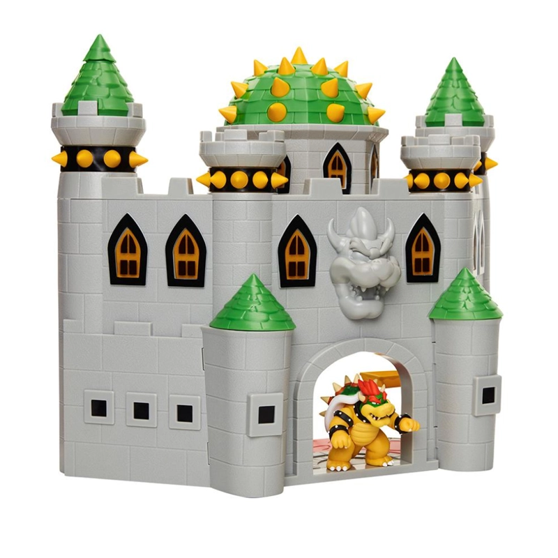 NINTENDO 2.5 BOWSER CASTLE PLAYSET - 3