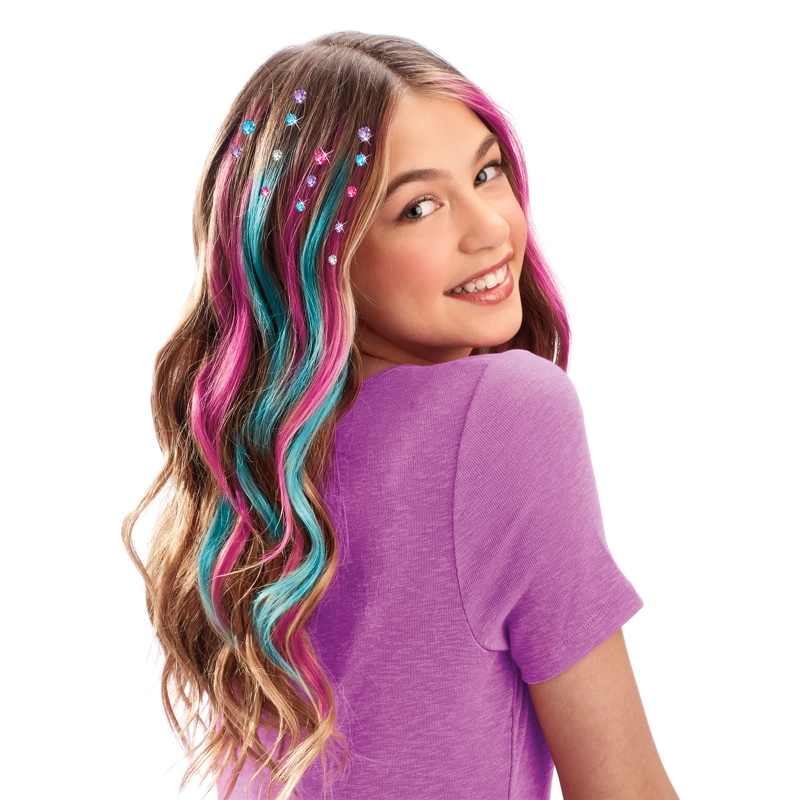 SHIMMER 'N SPARKLE COLOR EFFECTS HAIR ART - PEGGED ITEM - 4