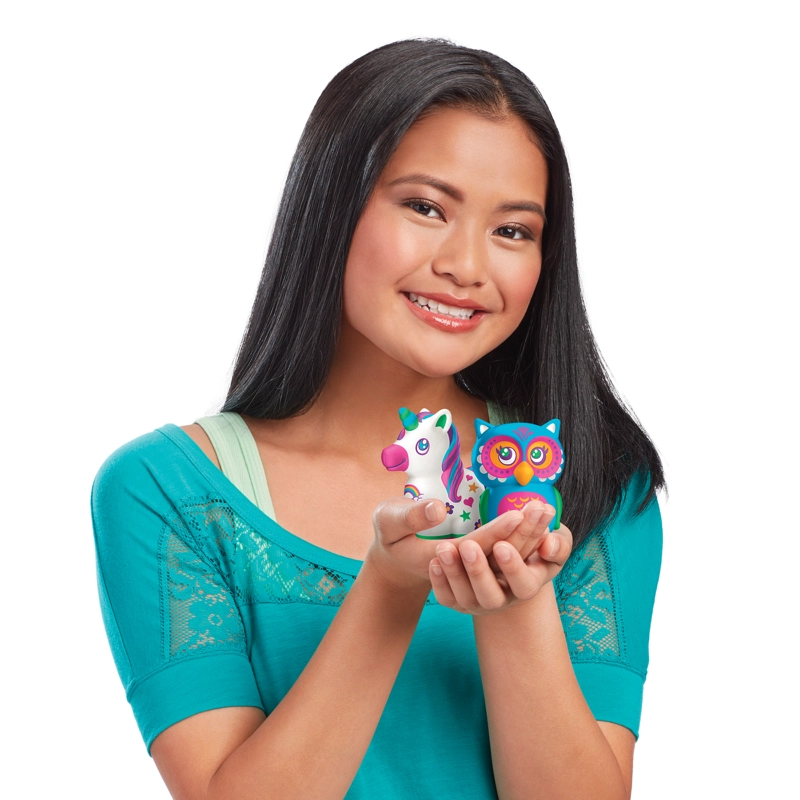 SHIMMER 'N SPARKLE SQUEEZIE FUN - SMALL BOX - 4