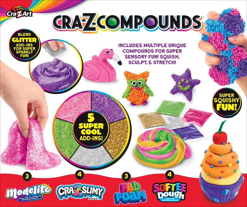 CRA-Z-COMPOUNDS SMALL PACK - 6