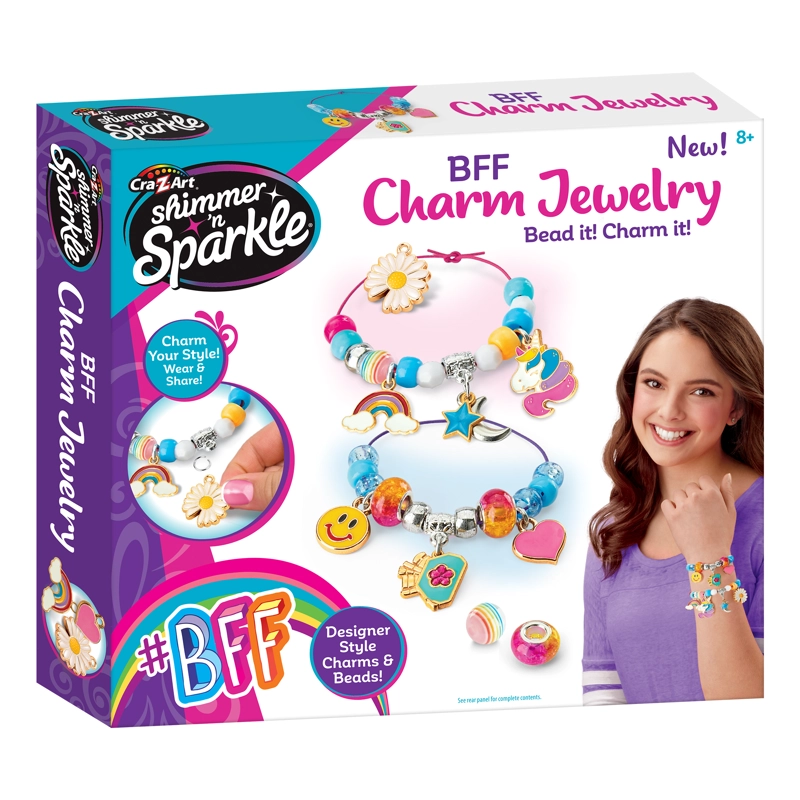 SHIMMER 'N SPARKLE BFF CHARM KIT - SMALL BOX - 1