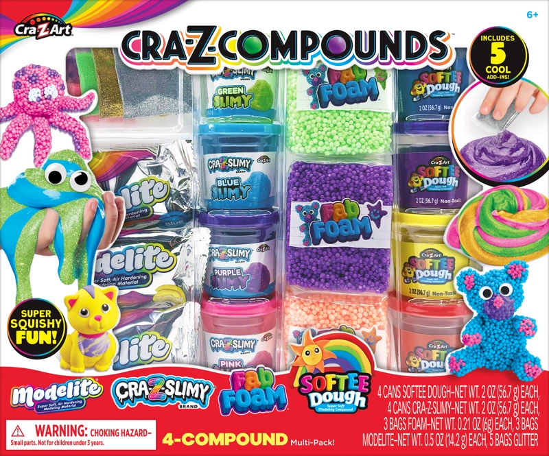 CRAZCOMPOUNDS VALUE SET CRAZSLIMY BRAND - 1
