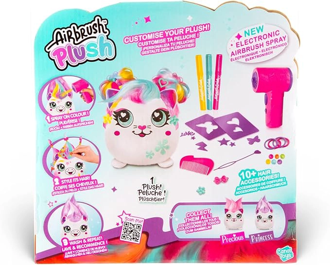 HAIR'IFFIC SQUISH PAL - 2