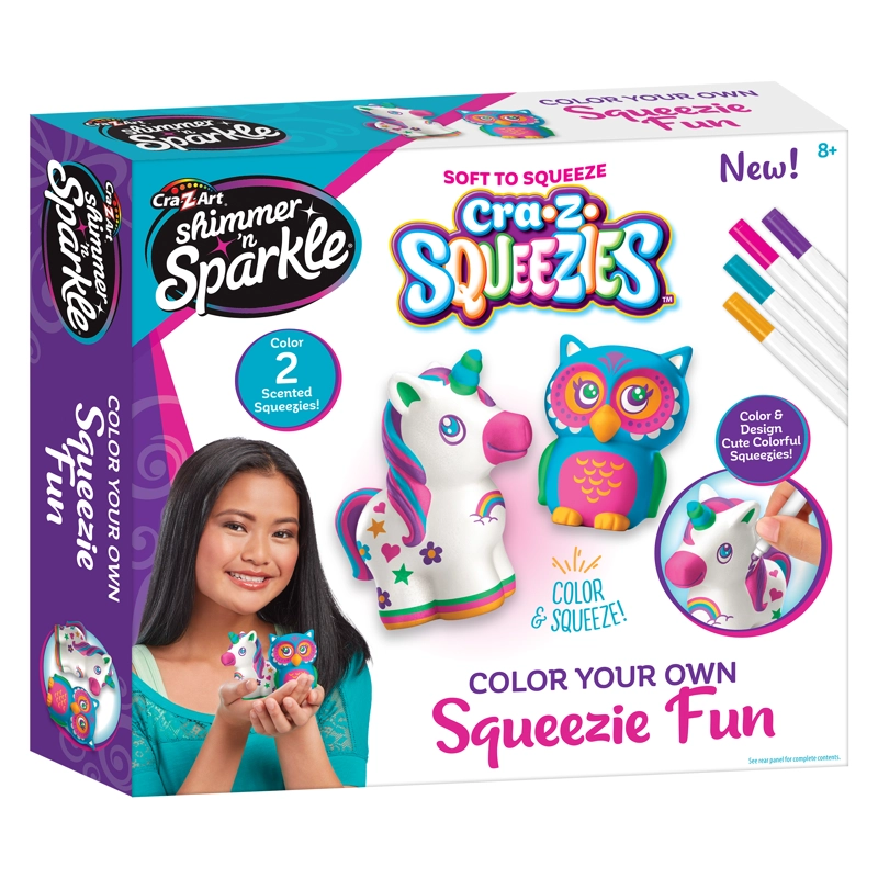 HAIR'IFFIC SQUISH PAL - 3