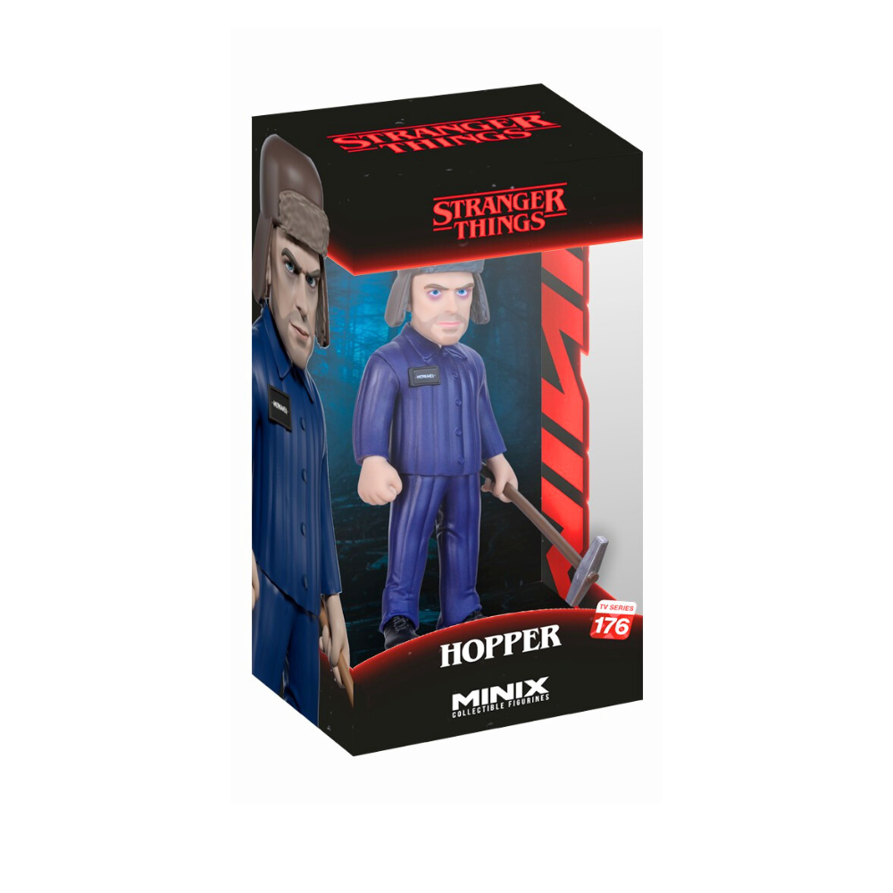 STRANGER THINGS - HOPPER S4 - 1