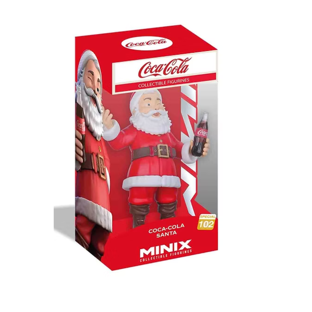 MINIX FIGURINE COCA COLA - SANTA CLAUS - 1